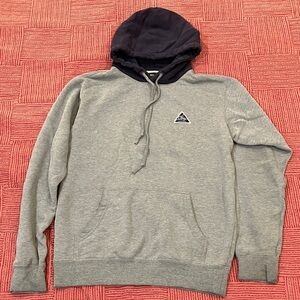 Obey small men’s Gray & Black cotton blend Hoodie